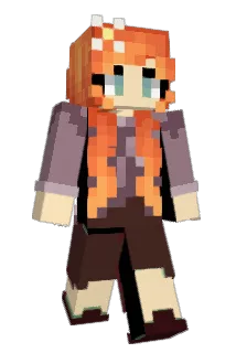 DemmaV Minecraft avatar full body