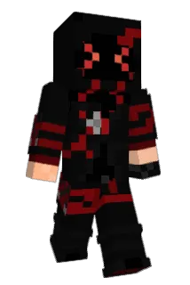 Demmew Minecraft avatar full body