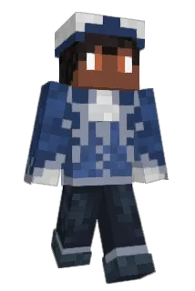 DemmyDem Minecraft avatar full body