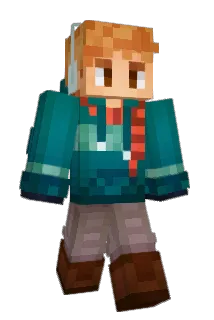 Demo52 Minecraft avatar full body