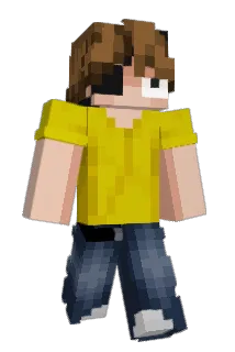 DemoBepcuia Minecraft avatar full body