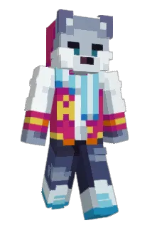 DemoDck308 Minecraft avatar full body