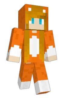 DemoDog Minecraft avatar full body