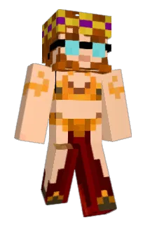 DemoMan_ Minecraft avatar full body
