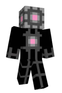 DemoMaster Minecraft avatar full body