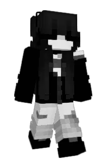 DemoMatri Minecraft avatar full body
