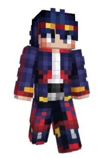 DemoNico1 Minecraft avatar full body