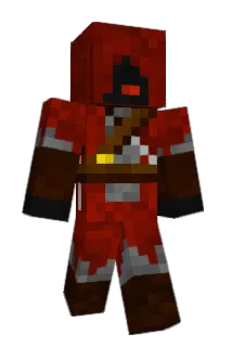 DemoNiiaKz Minecraft avatar full body