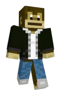 DemoPugz Minecraft avatar full body