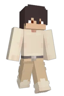 DemoTD Minecraft avatar full body