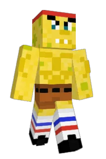 DemoTrado Minecraft avatar full body