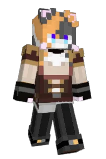 DemoanaTTV Minecraft avatar full body