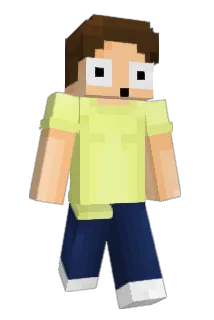 Demodimo Minecraft avatar full body