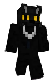 Demodit Minecraft avatar full body