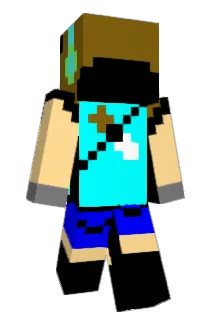 Demodod Minecraft avatar full body