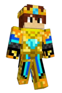 Demodragon Minecraft avatar full body