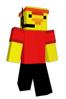 Demofei Minecraft avatar full body