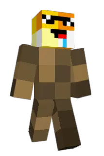 Demokraten Minecraft avatar full body