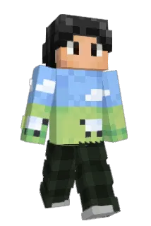 Demokratiyan Minecraft avatar full body