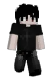 Demolicion Minecraft avatar full body
