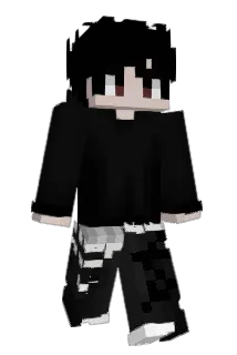 Demolicion Minecraft avatar full body