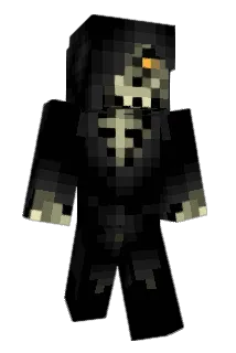 Demolinter Minecraft avatar full body