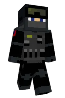 DemolisherAce Minecraft avatar full body