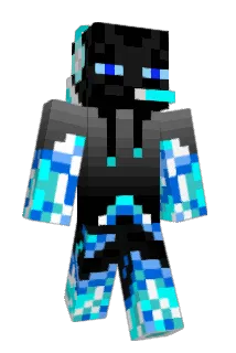 DemolisherXD Minecraft avatar full body