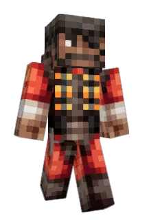 DemolitionManTF2 Minecraft avatar full body