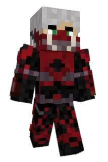 Demolitiondrill Minecraft avatar full body