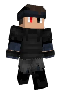 Demolitionist1 Minecraft avatar full body