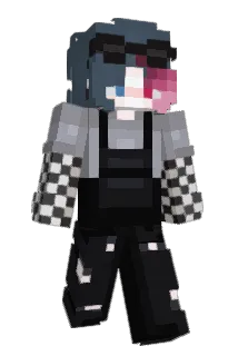 Demolitionloverz Minecraft avatar full body