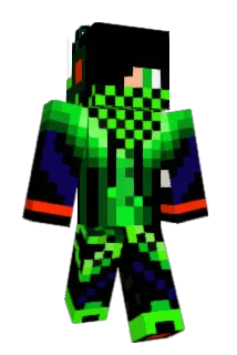 Demon04 Minecraft avatar full body