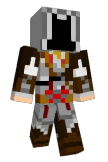 Demon108 Minecraft avatar full body