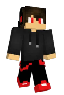Demon356 Minecraft avatar full body