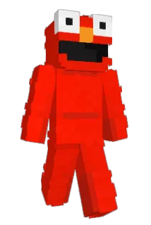Demon40 Minecraft avatar full body
