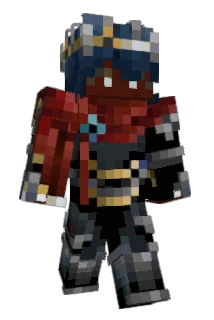 Demon4200 Minecraft avatar full body