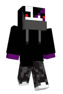 Demon68 Minecraft avatar full body