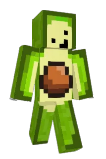 Demon6man6Dante Minecraft avatar full body