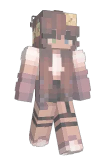 Demon7083 Minecraft avatar full body