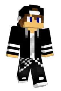 Demon922 Minecraft avatar full body