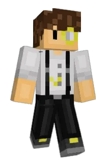 DemonAtMc Minecraft avatar full body