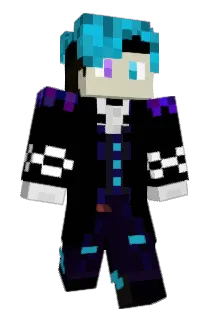 DemonBro Minecraft avatar full body