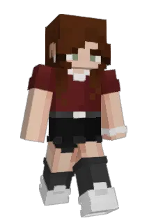 DemonCatDaphne Minecraft avatar full body