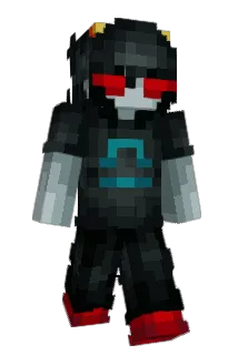 DemonClo Minecraft avatar full body