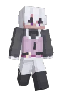 DemonCr4ft Minecraft avatar full body