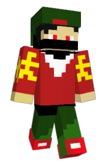 DemonCraft666 Minecraft avatar full body