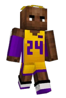 DemonD2ck Minecraft avatar full body