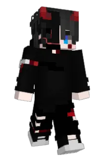 DemonDN228 Minecraft avatar full body