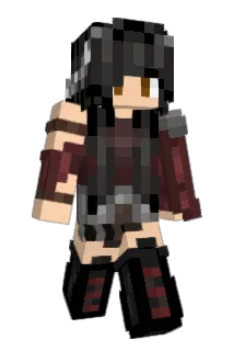 DemonDaughters Minecraft avatar full body